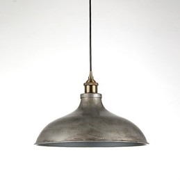 1 Lights Pendant Lamps Antique Vintage Style Industry Style Iron MetalsDrop Light