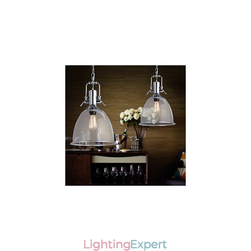 Modern Contemporary Mini Style Others Glass Pendant Light