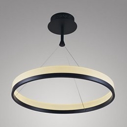 Linear Pendant Light Round Ceiling Light