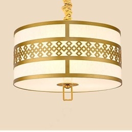 Chinese Style Hanging Lighting Modern Simplicity