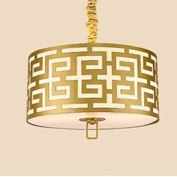 Chinese Style Hanging Lighting Modern Simplicity