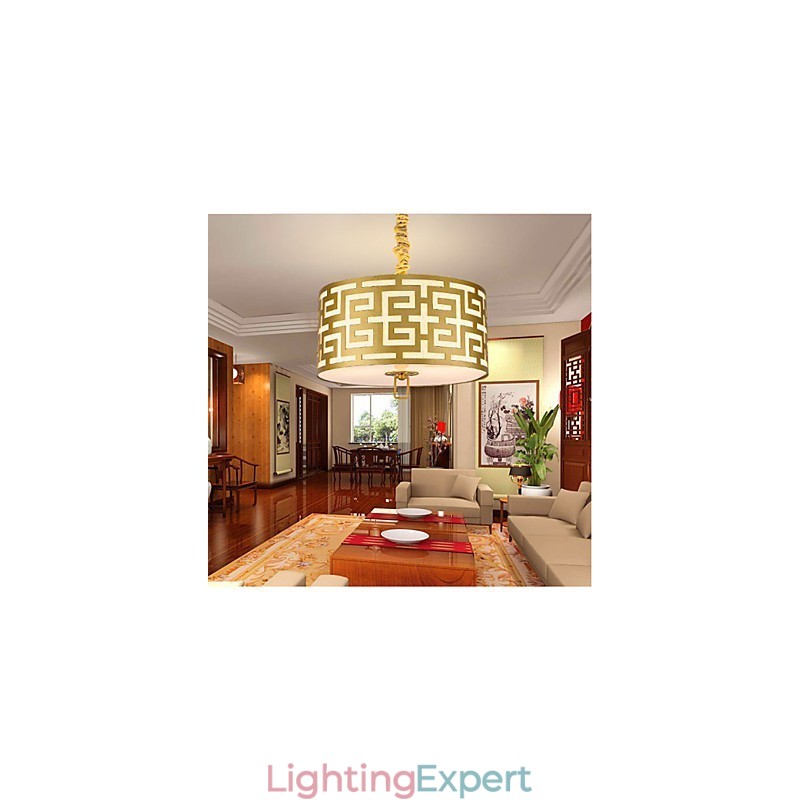 Chinese Style Hanging Lighting Modern Simplicity