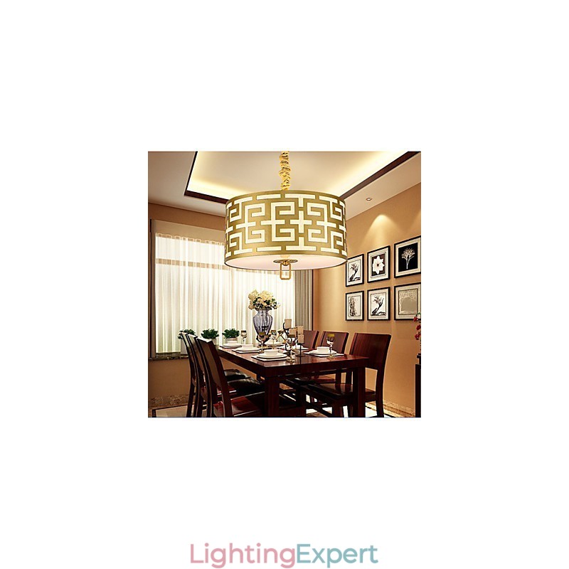 Chinese Style Hanging Lighting Modern Simplicity