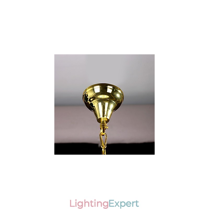 European Style Luxury 6 Lights Chandelier In Crown Shape
