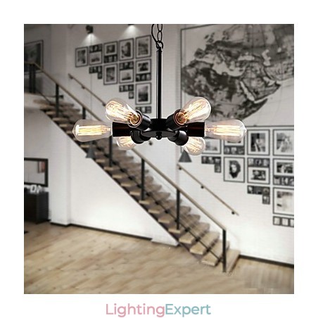 Edison Retro Light Chandelier Edison Retro Light Chandelier