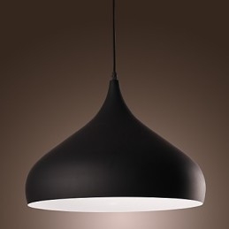 Modern Contemporary Retro Bowl Mini Style Painting Pendant Light