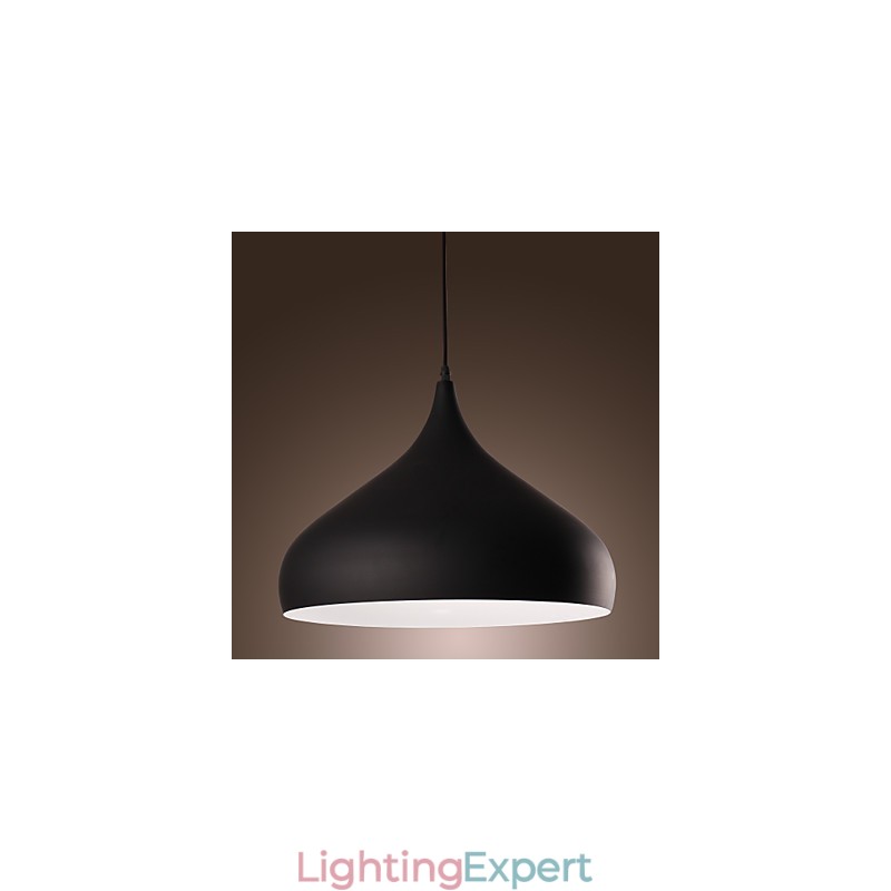 Modern Contemporary Retro Bowl Mini Style Painting Pendant Light