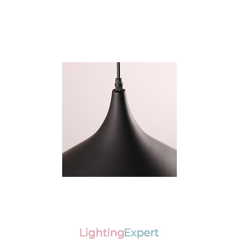 Modern Contemporary Retro Bowl Mini Style Painting Pendant Light