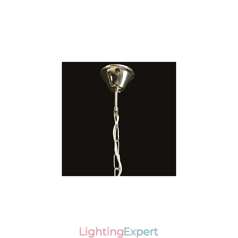 Modern Contemporary Crystal Chrome Chandelier Pendant Light