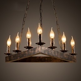 Retro Classic Metal Ceiling Lights Simple Pendant Lamps Cafe Pendant Lamp