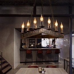 Retro Classic Metal Ceiling Lights Simple Pendant Lamps Cafe Pendant Lamp