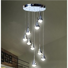 Lamps And Lanterns Stair Stage 9 Head Ceiling Lamp