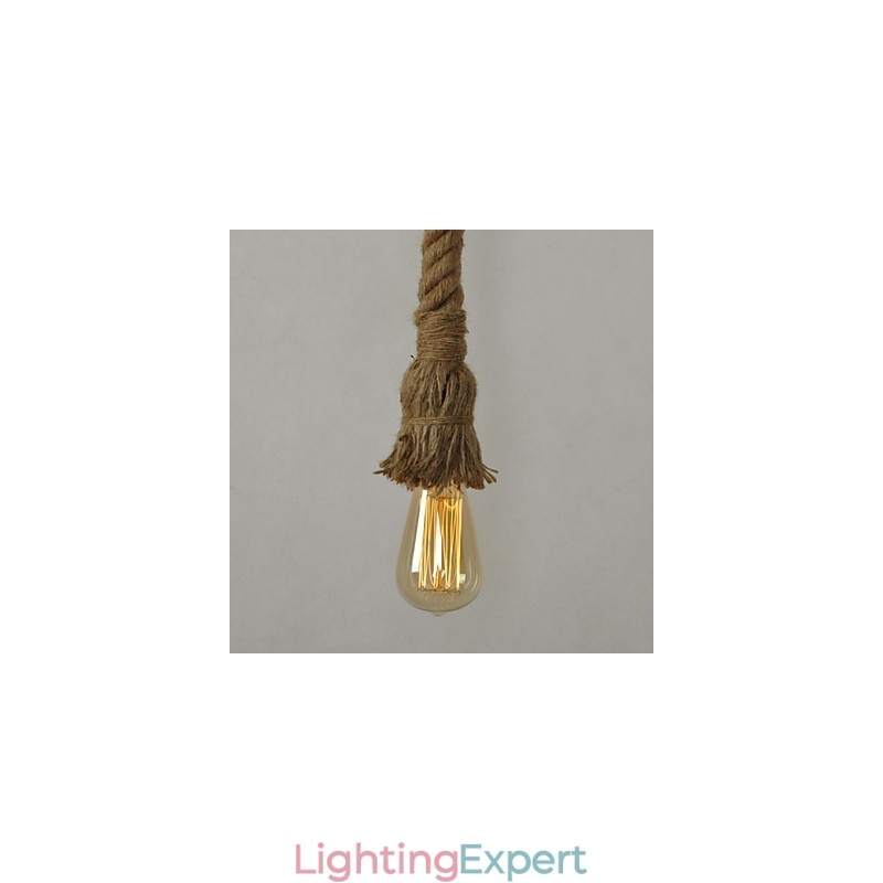 Retro Mini Style Electroplated Metal Pendant Light