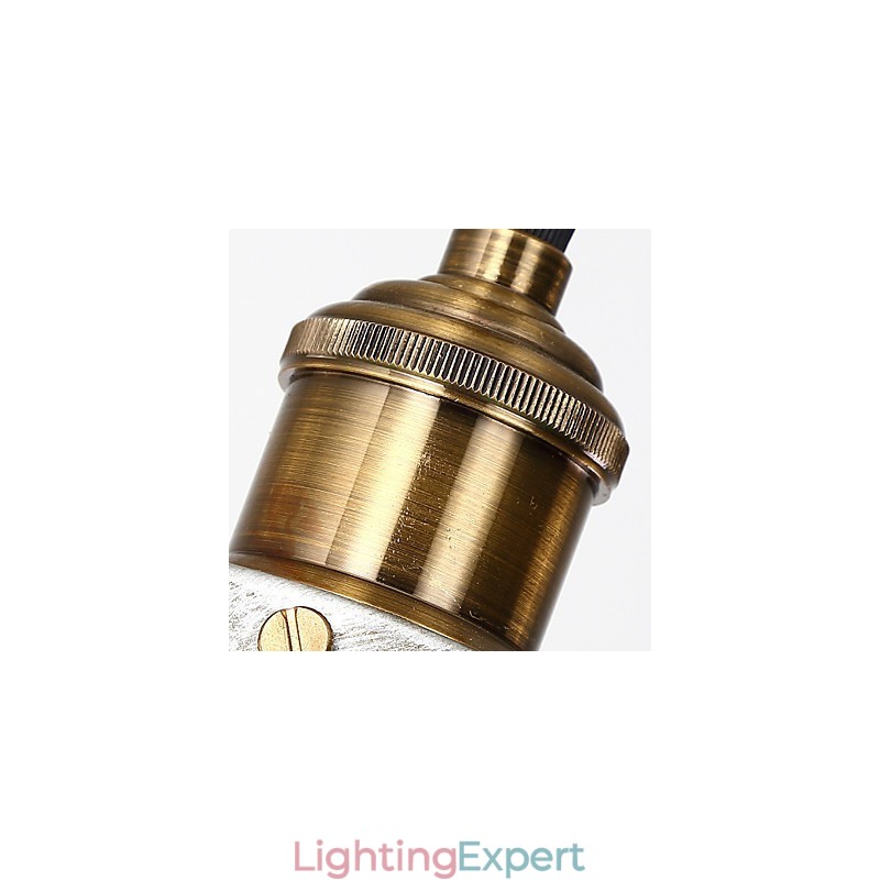 Amercian Loft Cover Pendant Lamp Home Decorate and Indoor Droplight