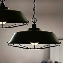 Wrought Iron Country Restoring Ancient Ways Single Head Droplight Lamp Light