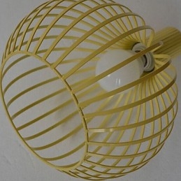 American Retro Contracted Wrought Iron Birdcage Chandelier Lamp Light