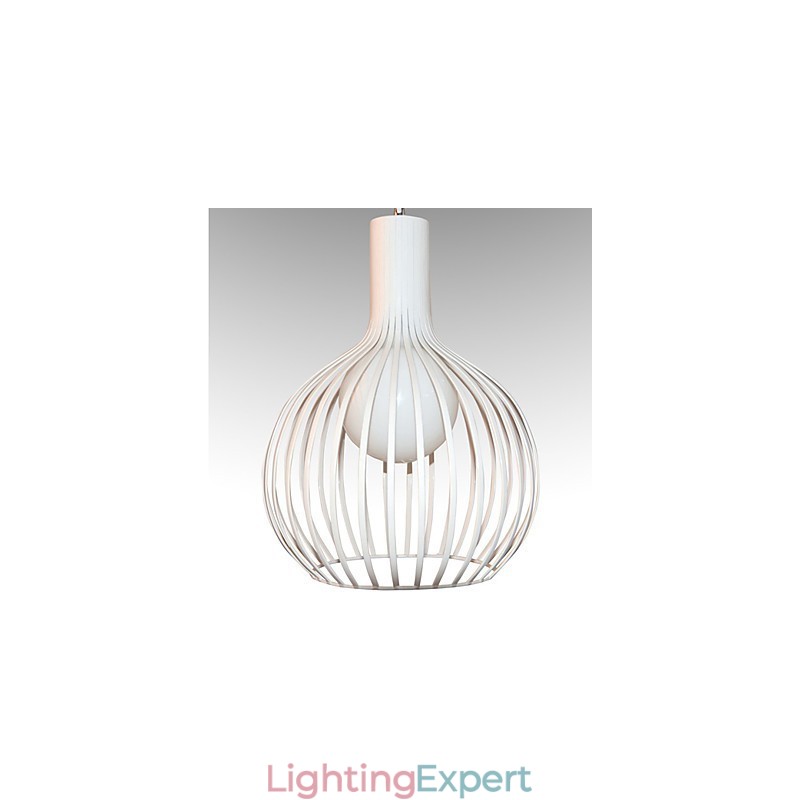 American Retro Contracted Wrought Iron Birdcage Chandelier Lamp Light