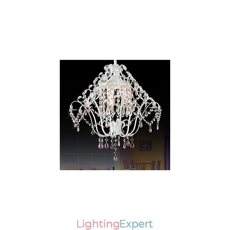 European Style Garden Fashion Crystal Pendant