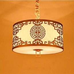 Chinese Style Hanging Lighting Modern Simplicity