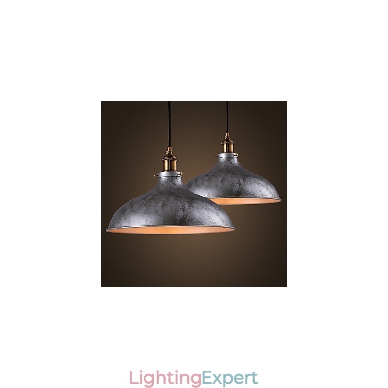 High Quality Iron Reminisced Pendant Lamp Loft Northern Europe American Vintage Retro Country Pendant Light