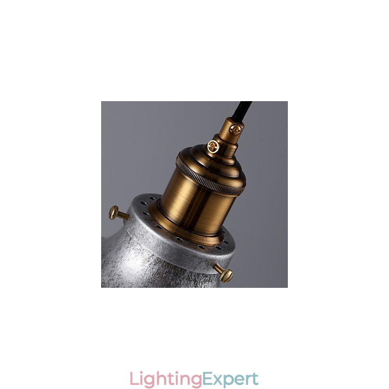 High Quality Iron Reminisced Pendant Lamp Loft Northern Europe American Vintage Retro Country Pendant Light