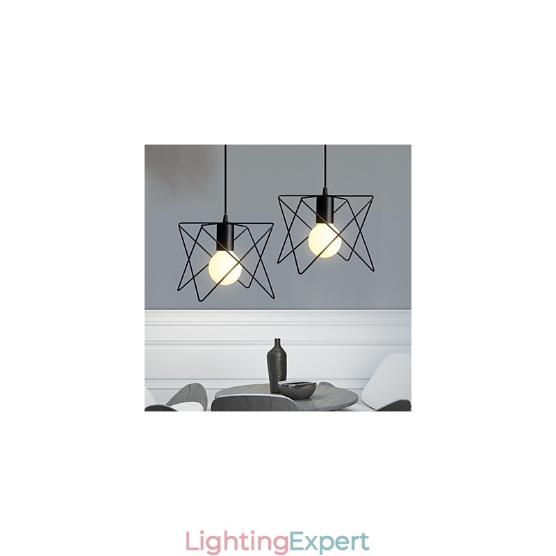 Pendant Lights Mini Style Retro Metal