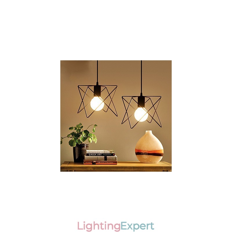 Pendant Lights Mini Style Retro Metal