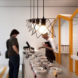 Pendant Lights Mini Style Retro Metal