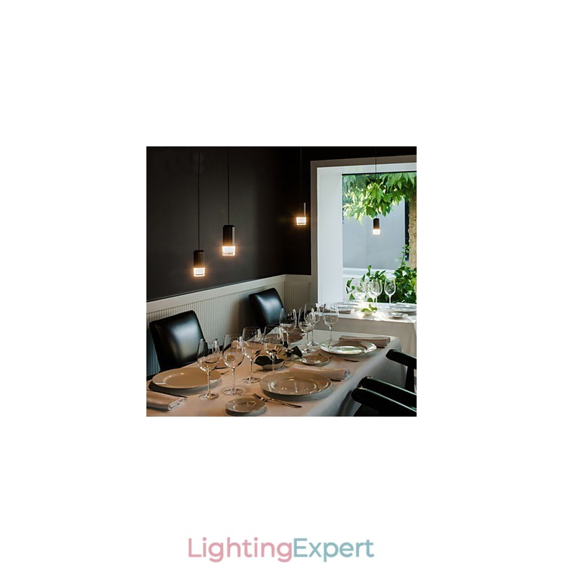 Northern Europe Contracted And Geometric Cord design Pendant Light