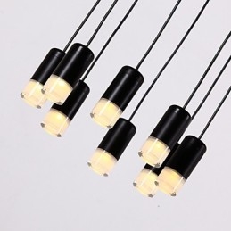 Northern Europe Contracted And Geometric Cord design Pendant Light
