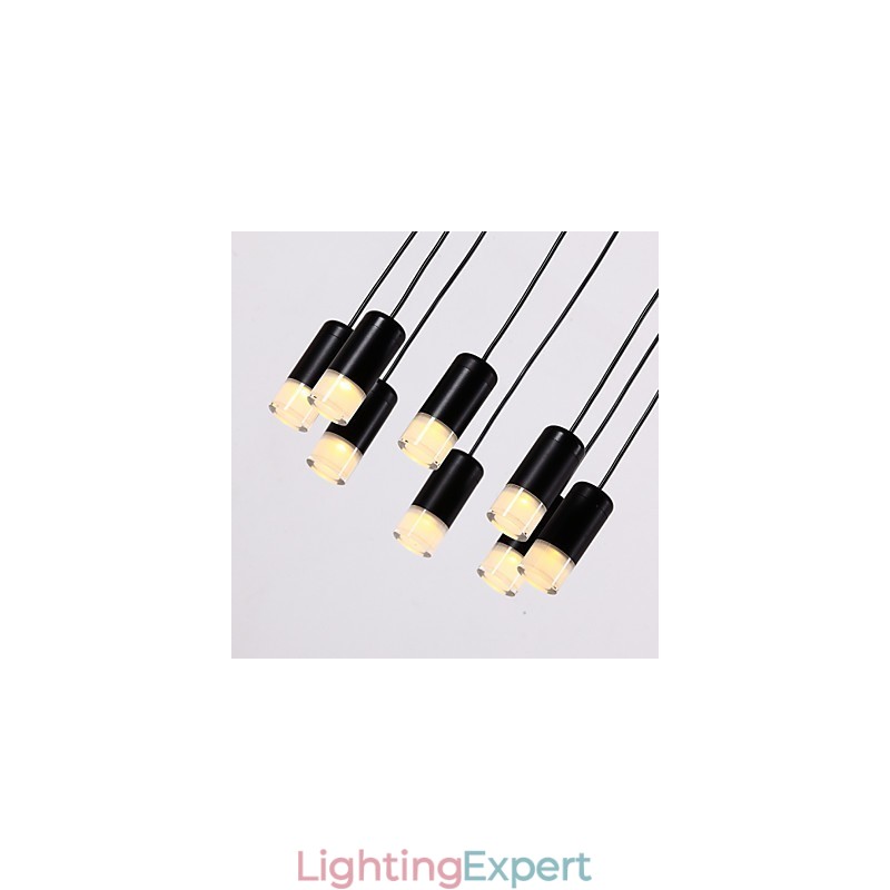 Northern Europe Contracted And Geometric Cord design Pendant Light
