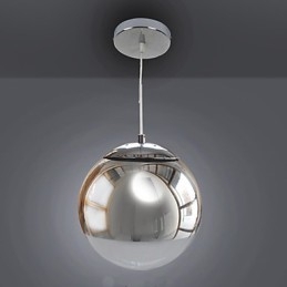 Modern Contemporary Globe Mini Style Electroplated Pendant Light