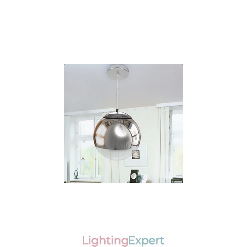 Modern Contemporary Globe Mini Style Electroplated Pendant Light