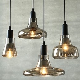 Contracted And Contemporary Shadow Fashion Decoration Glass Chandelier