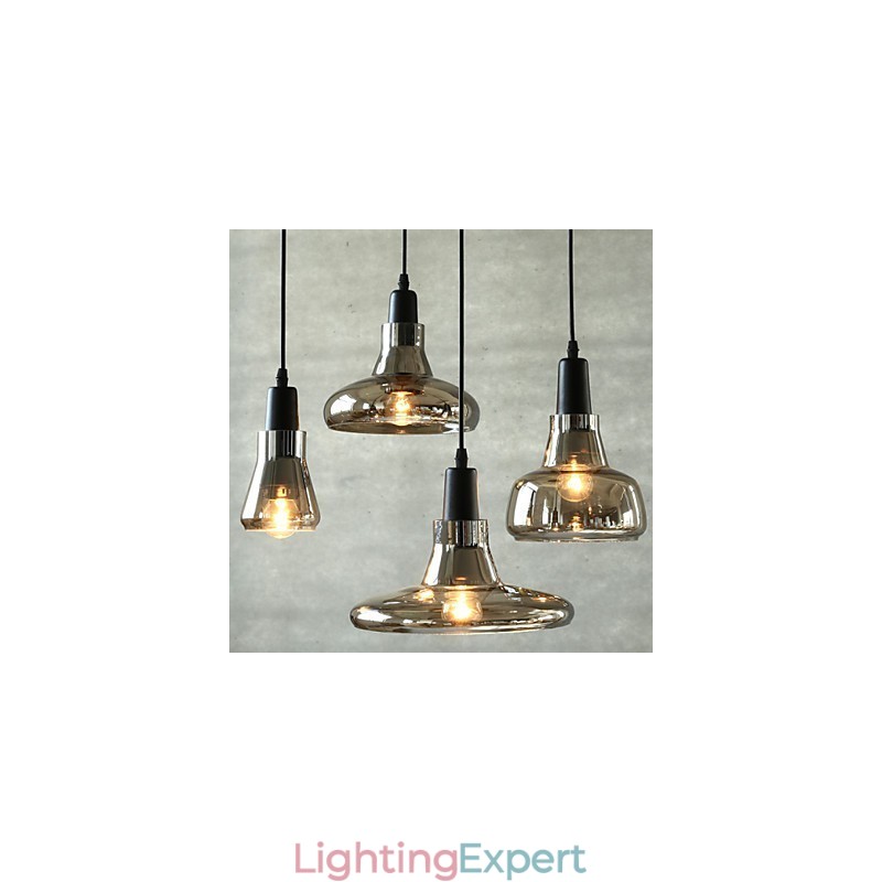 Contracted And Contemporary Shadow Fashion Decoration Glass Chandelier
