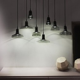 Contracted And Contemporary Shadow Fashion Decoration Glass Chandelier