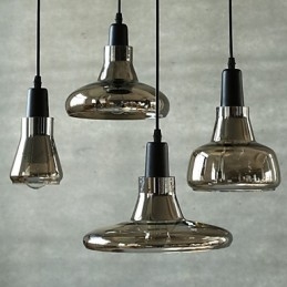 Contracted And Contemporary Shadow Fashion Decoration Glass Chandelier