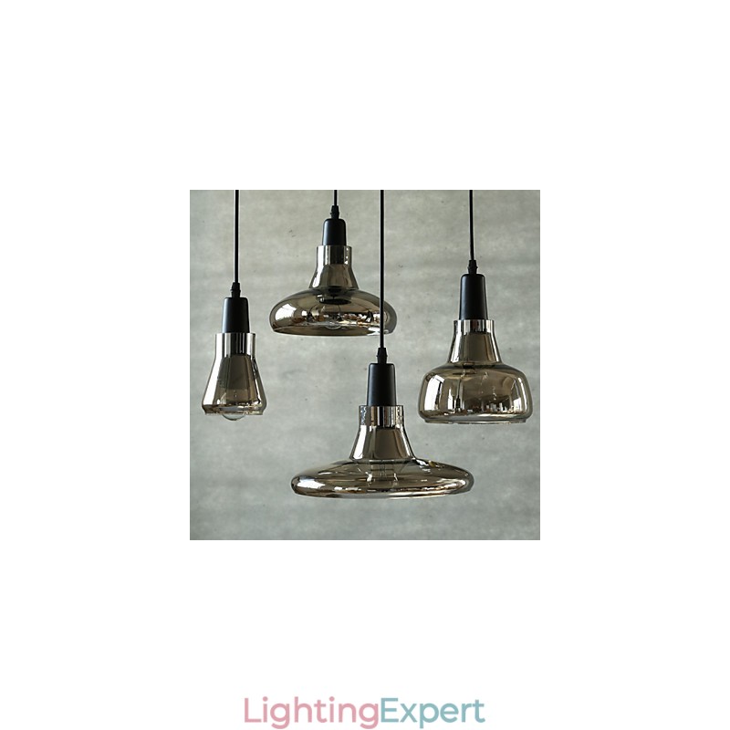 Contracted And Contemporary Shadow Fashion Decoration Glass Chandelier