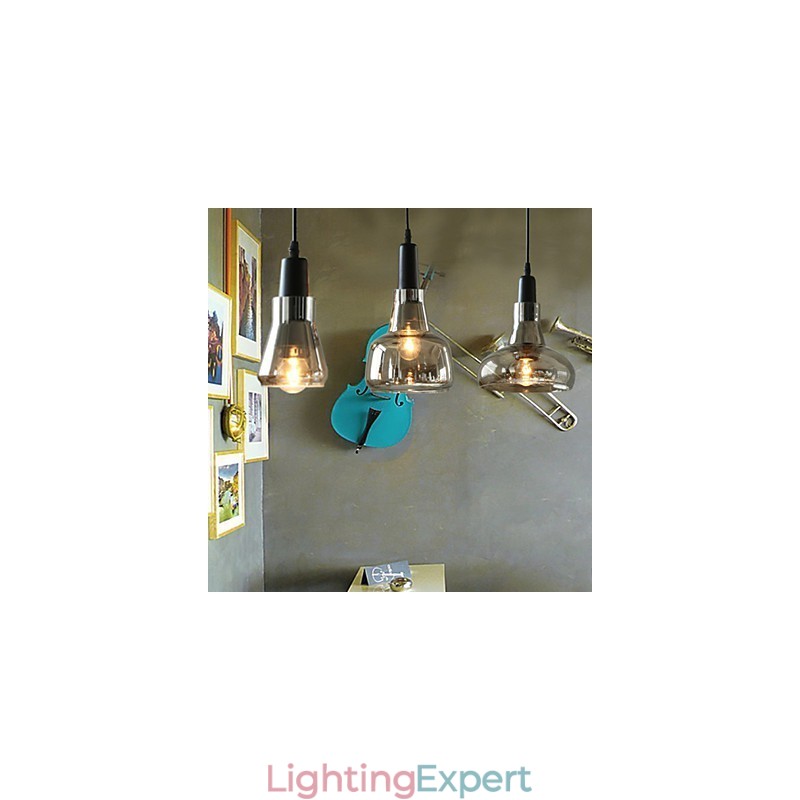 Contracted And Contemporary Shadow Fashion Decoration Glass Chandelier