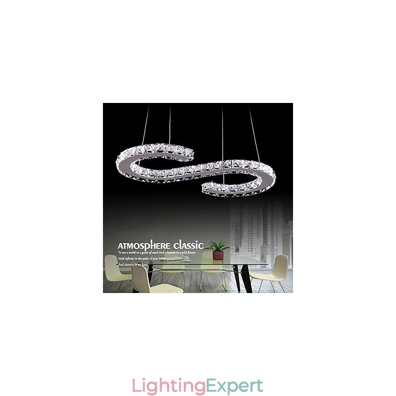 Model Pendant Light Modern Crystal Lamps Lighting Luxurious Ceiling Light Fixtures