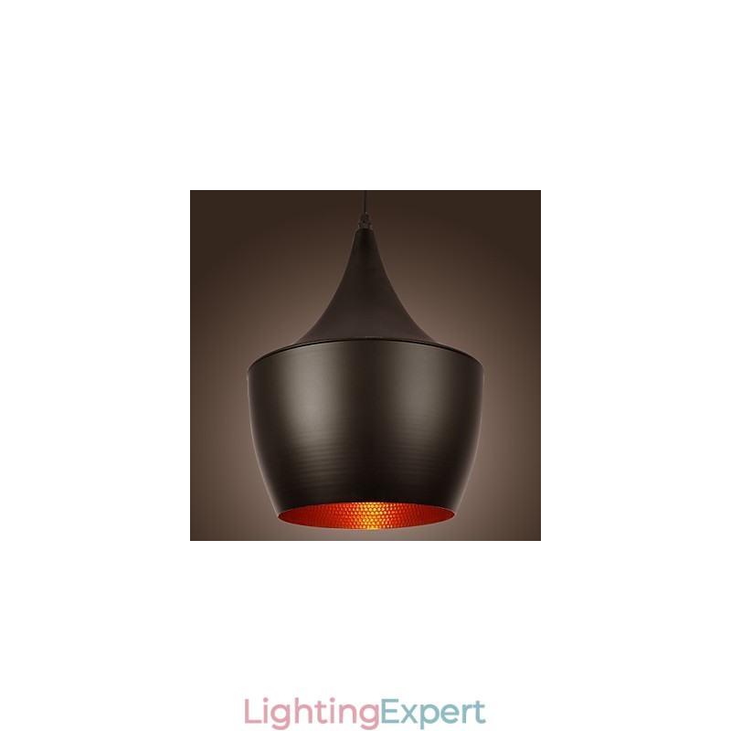 Modern Contemporary Retro Mini Style Painting Pendant Light