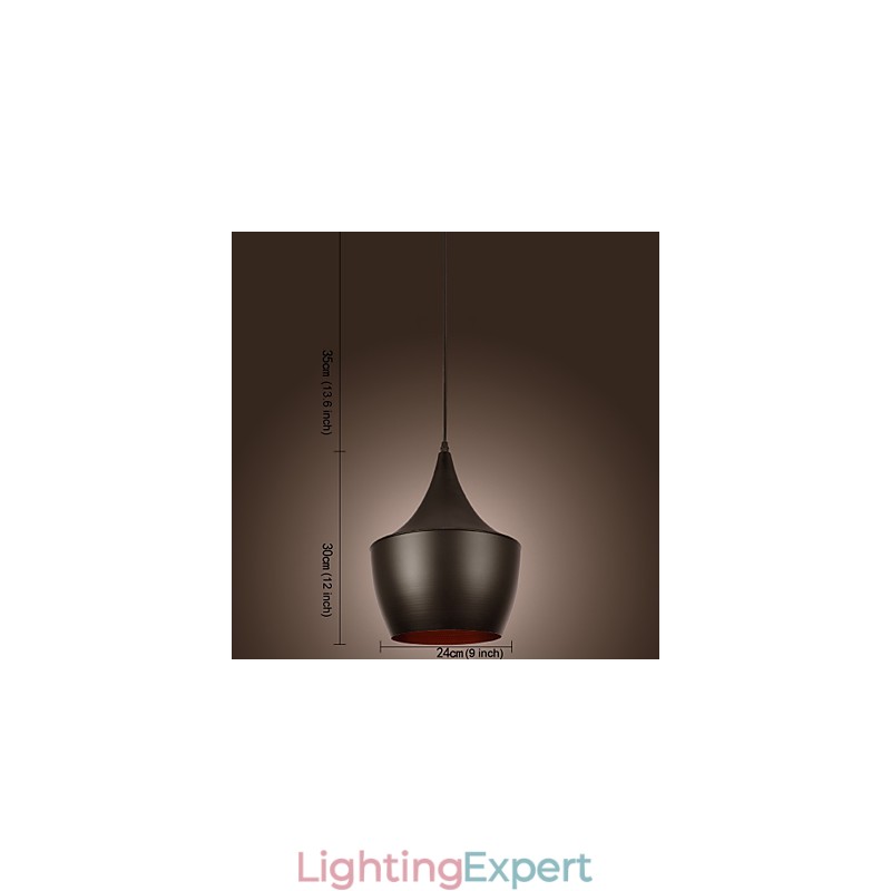 Modern Contemporary Retro Mini Style Painting Pendant Light