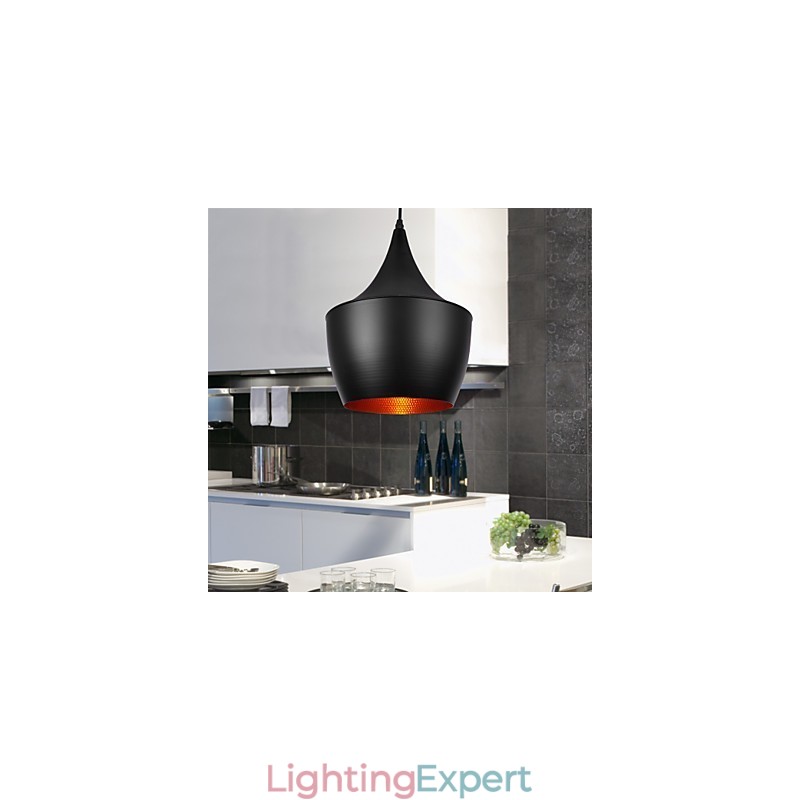Modern Contemporary Retro Mini Style Painting Pendant Light