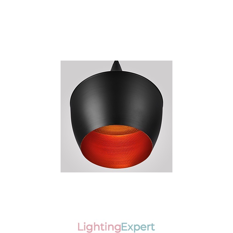 Modern Contemporary Retro Mini Style Painting Pendant Light