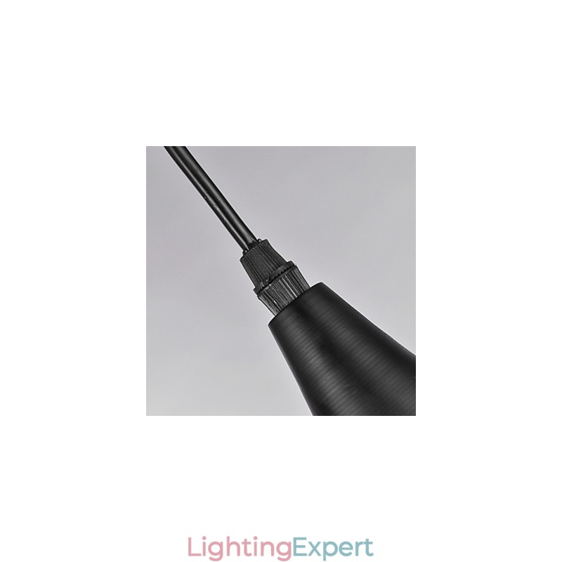 Modern Contemporary Retro Mini Style Painting Pendant Light