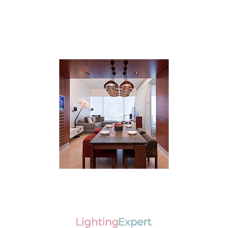 Modern Contemporary Painting Metal Pendant Light