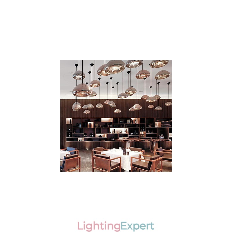 Modern Contemporary Painting Metal Pendant Light