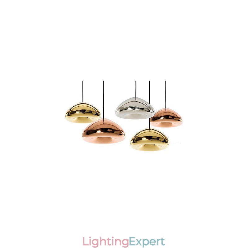 Modern Contemporary Painting Metal Pendant Light