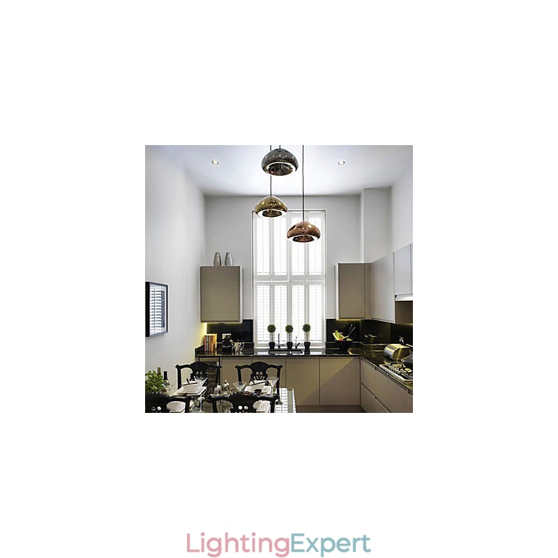 Modern Contemporary Painting Metal Pendant Light