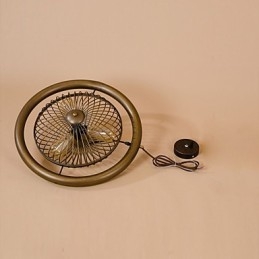 Retro Classic Metal Ceiling Fan Lights Simple Pendant Lamps Cafe Pendant Lamp